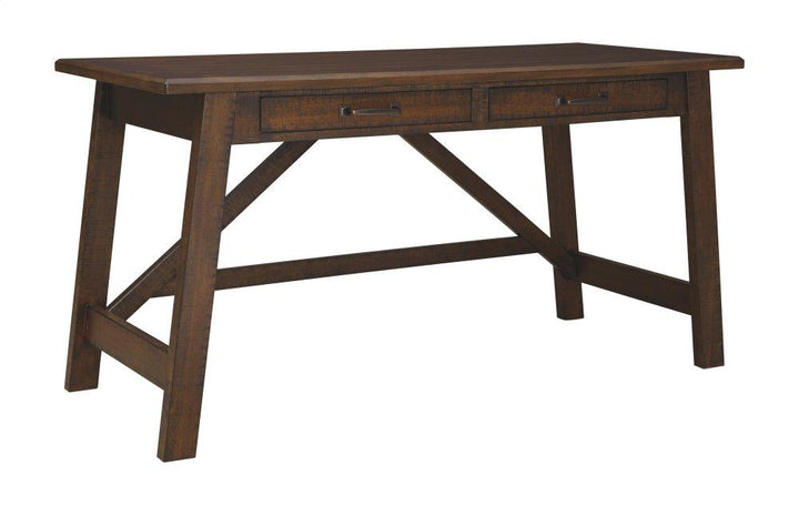 ASHLEY FURNITURE PKG008069 Home Office Desk With Chair