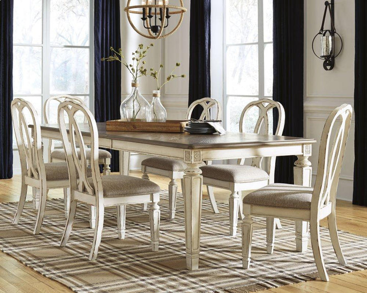 ASHLEY FURNITURE PKG002229 Dining Table and 6 Chairs