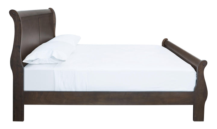 ASHLEY FURNITURE B398B3 Leewarden Full Sleigh Bed