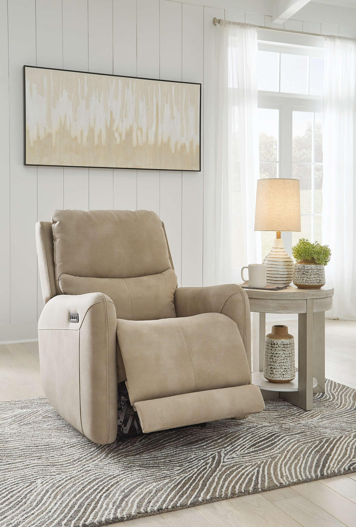 ASHLEY FURNITURE 1900406 Next-gen Durapella Power Recliner