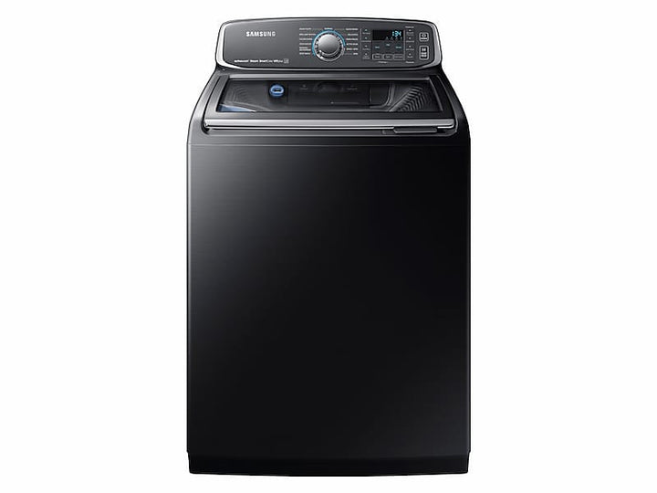 SAMSUNG WA52M7750AV 5.2 cu. ft. activewash TM Top Load Washer in Black Stainless Steel