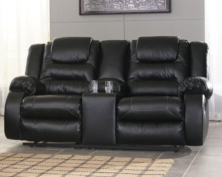 ASHLEY FURNITURE 7930894 Vacherie Reclining Loveseat With Console