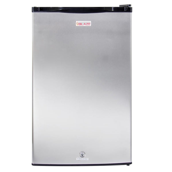 BLAZE GRILLS BLZSSRF130 Blaze Stainless Front Refrigerator 4.5 cu. ft.