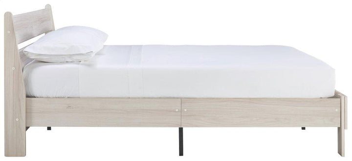 ASHLEY FURNITURE EB1864B1 Socalle Queen Panel Platform Bed