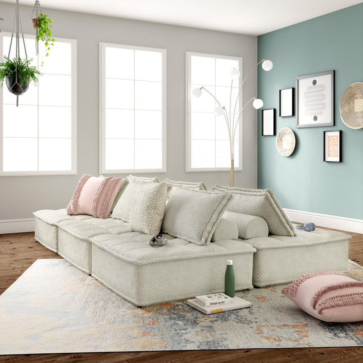 ASHLEY FURNITURE A3000244A6 Bales 6-piece Modular Seating