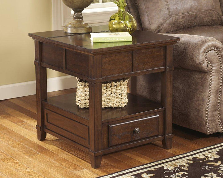 ASHLEY FURNITURE PKG007191 Coffee Table With 2 End Tables