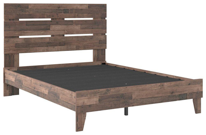 ASHLEY FURNITURE EB2120B1 Neilsville Queen Panel Platform Bed
