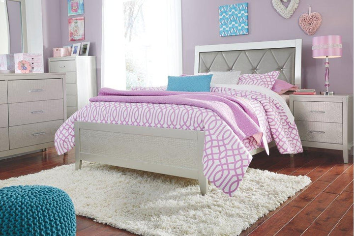 ASHLEY FURNITURE B560B8 Olivet Full Panel Bed