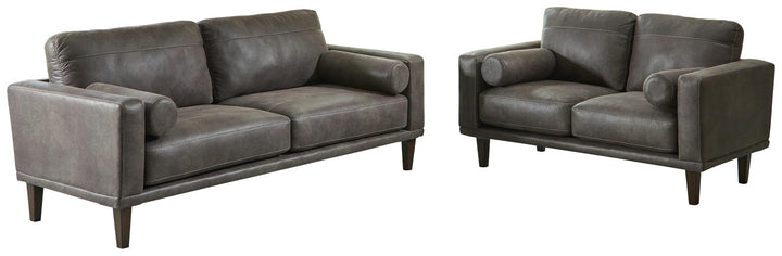 ASHLEY FURNITURE PKG011037 Sofa and Loveseat