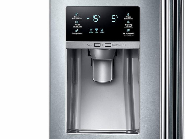 SAMSUNG RF26J7500SR 26 cu. ft. 3-Door French Door Refrigerator with CoolSelect Pantry TM in Stainless Steel