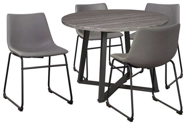 ASHLEY FURNITURE PKG008928 Dining Table and 4 Chairs