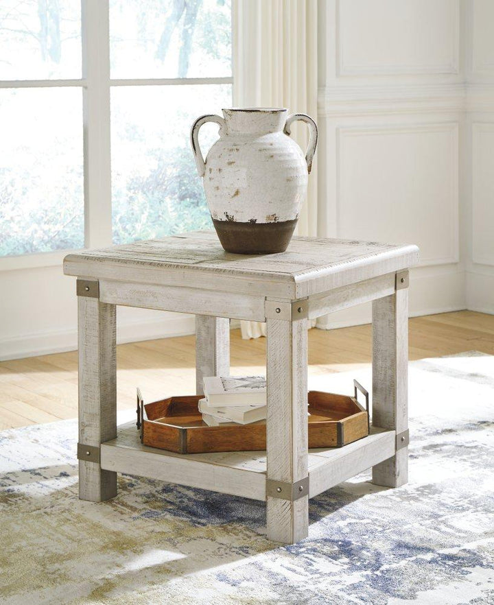 ASHLEY FURNITURE PKG008469 2 End Tables