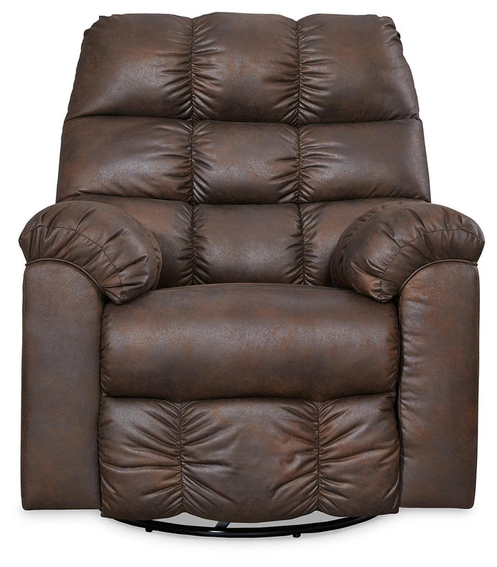 ASHLEY FURNITURE 2840128 Derwin Swivel Glider Recliner