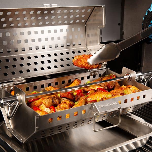 BROIL KING 64875 ROTISSERIE TUMBLE BASKET