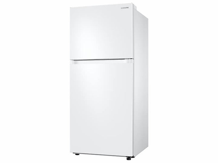 SAMSUNG RT18M6213WW 18 cu. ft. Top Freezer Refrigerator with FlexZone TM in White