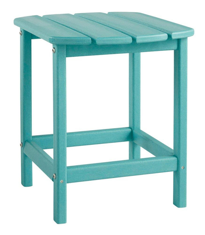 ASHLEY FURNITURE PKG008189 Outdoor Chair With End Table