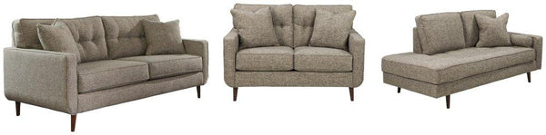 ASHLEY FURNITURE PKG001535 Sofa, Loveseat and Chaise