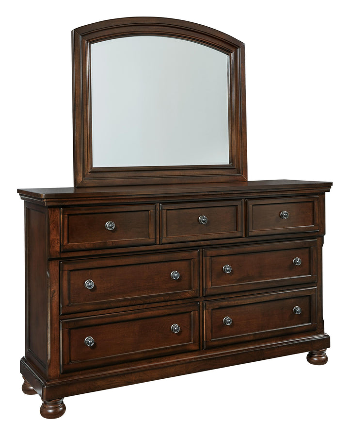 ASHLEY FURNITURE B697B1 Porter Dresser and Mirror
