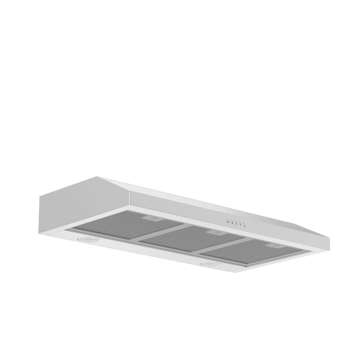 ZLINE KITCHEN AND BATH 61530 ZLINE 280 CFM Ducted Under Cabinet Range Hood in Stainless Steel - Hardwired Power