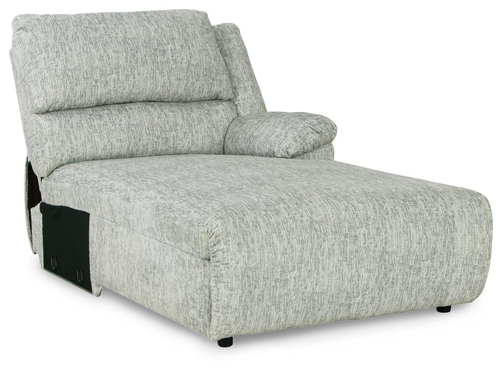 ASHLEY FURNITURE 29302S21 Mcclelland 7-piece Reclining Sectional With Chaise