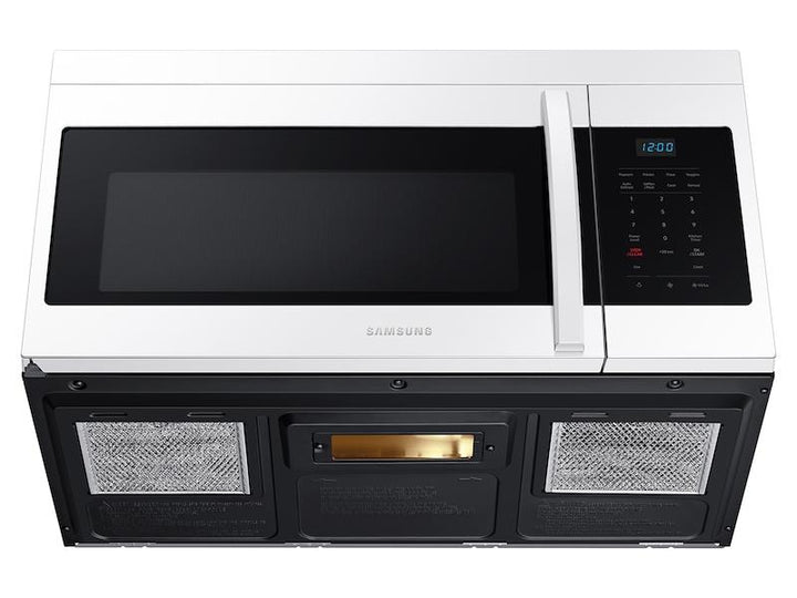 SAMSUNG ME16A4021AW 1.6 cu. ft. Over-the-Range Microwave with Auto Cook in White