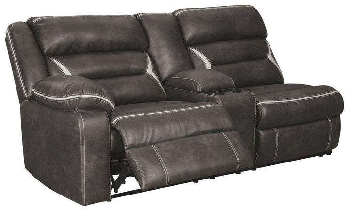 ASHLEY FURNITURE 1310459 Kincord Left-arm Facing Power Reclining Sofa With Console