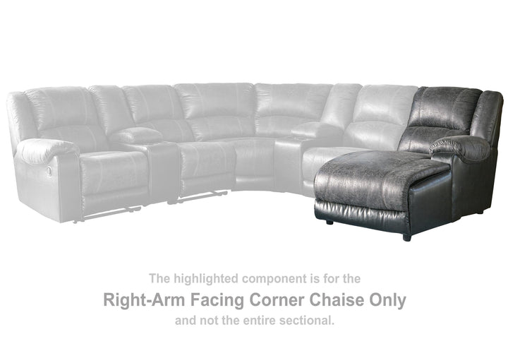ASHLEY FURNITURE 5030117 Nantahala Right-arm Facing Corner Chaise
