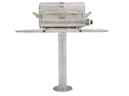 BLAZE GRILLS BLZPRTPEDMG10 Blaze 10" Pedestal for the Marine Grade Portable Grill