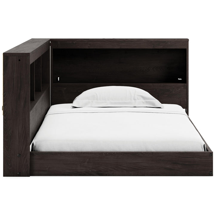 ASHLEY FURNITURE EB5514B1 Piperton Twin Bookcase Storage Bed