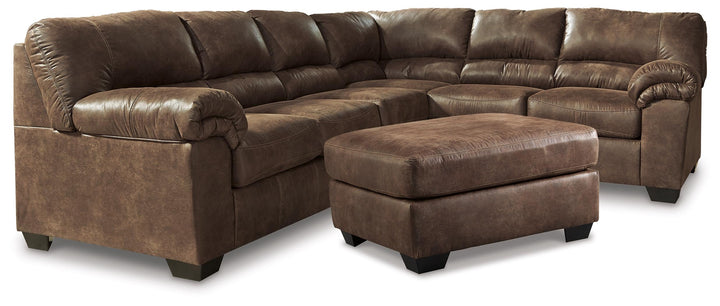 ASHLEY FURNITURE PKG012903 3-piece Sectional With Ottoman