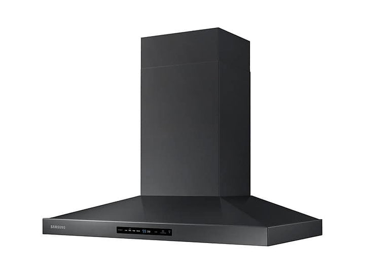 SAMSUNG NK36K7000WG 36" Wall Mount Hood in Black Stainless Steel