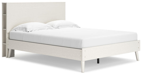 ASHLEY FURNITURE EB1024B6 Aprilyn Queen Bookcase Bed