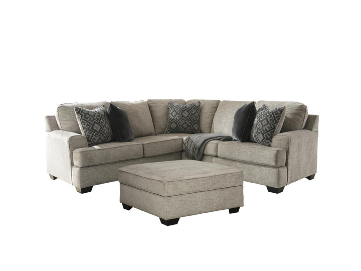 ASHLEY FURNITURE 56103U1 Bovarian 2-piece Sectional With Ottoman