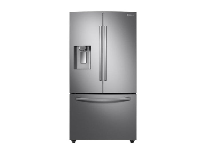 SAMSUNG RF28R6201SR 28 cu. ft. 3-Door French Door, Full Depth Refrigerator with CoolSelect Pantry TM in Stainless Steel