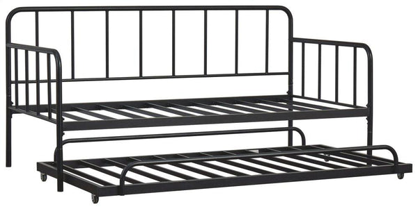 ASHLEY FURNITURE B076B2 Trentlore Twin Metal Day Bed With Trundle
