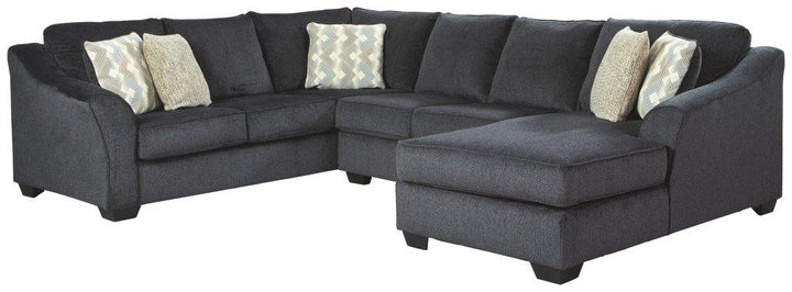 ASHLEY FURNITURE 41303S6 Eltmann 3-piece Sectional With Chaise