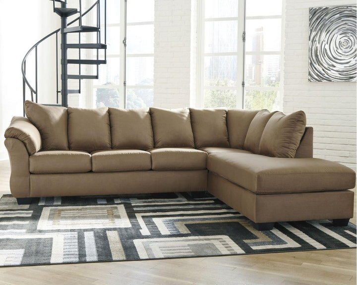 ASHLEY FURNITURE 75002S4 Darcy 2-piece Sectional With Chaise