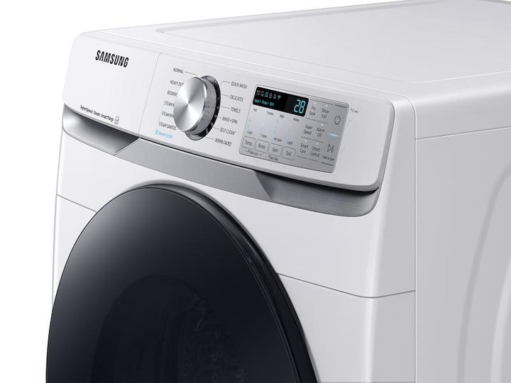 SAMSUNG WF45B6300AW 4.5 cu. ft. Large Capacity Smart Front Load Washer with Super Speed Wash - White