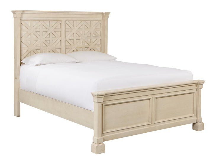 ASHLEY FURNITURE PKG006091 Queen Panel Bed With Dresser