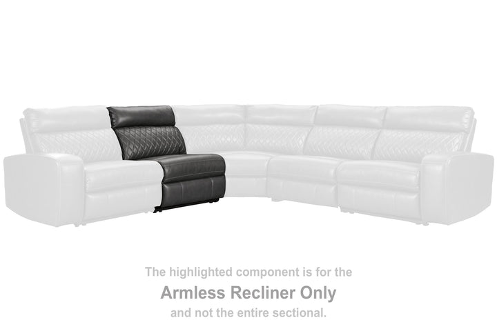 ASHLEY FURNITURE 5520319 Samperstone Armless Recliner