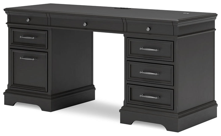 ASHLEY FURNITURE H778H3 Beckincreek Home Office Credenza