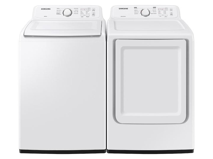 SAMSUNG WA40A3005AW 4.0 cu. ft. Top Load Washer with ActiveWave TM Agitator and Soft-Close Lid in White