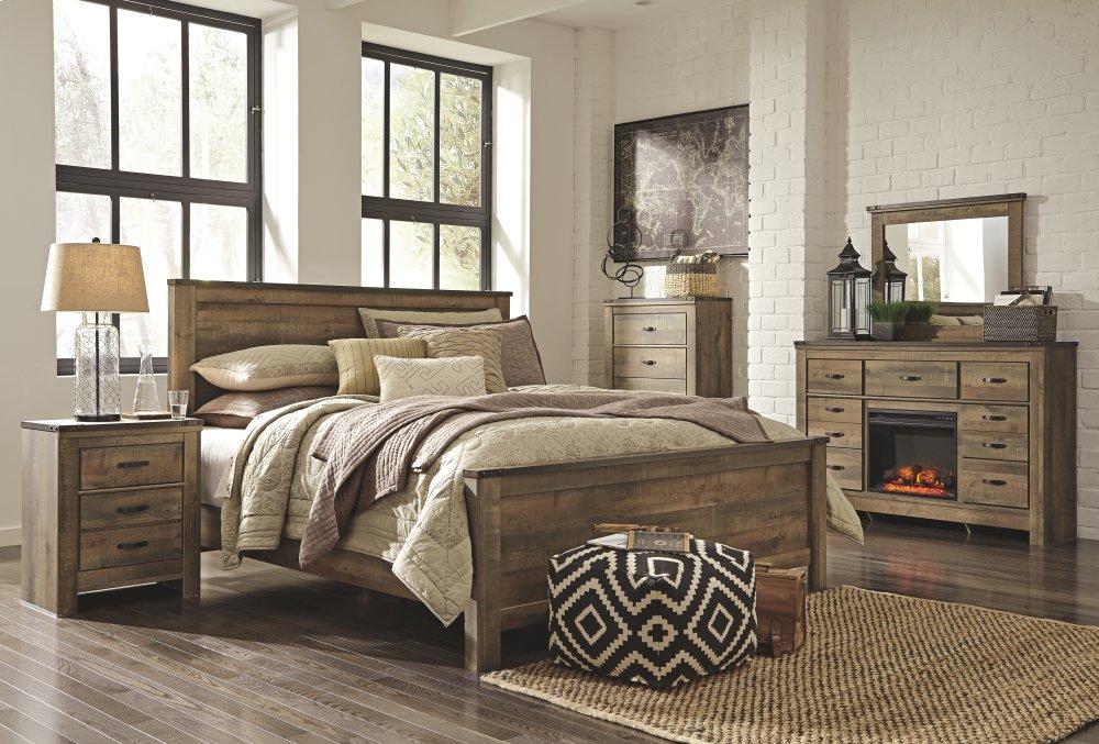 ASHLEY FURNITURE B446B23 Trinell King Panel Bed
