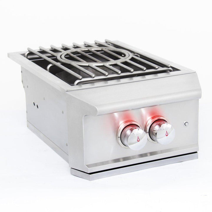 BLAZE GRILLS BLZPROPBNG Blaze Professional Built-in Power Burner, With Fuel Type - Natural Gas