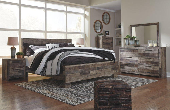 ASHLEY FURNITURE B200B11 Derekson King Panel Bed