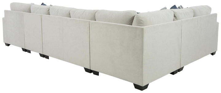 ASHLEY FURNITURE 13611S4 Lowder 5-piece Sectional With Chaise