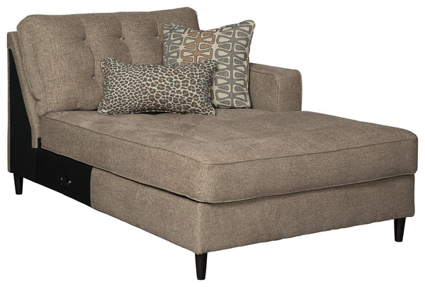 ASHLEY FURNITURE 2500317 Flintshire Right-arm Facing Corner Chaise
