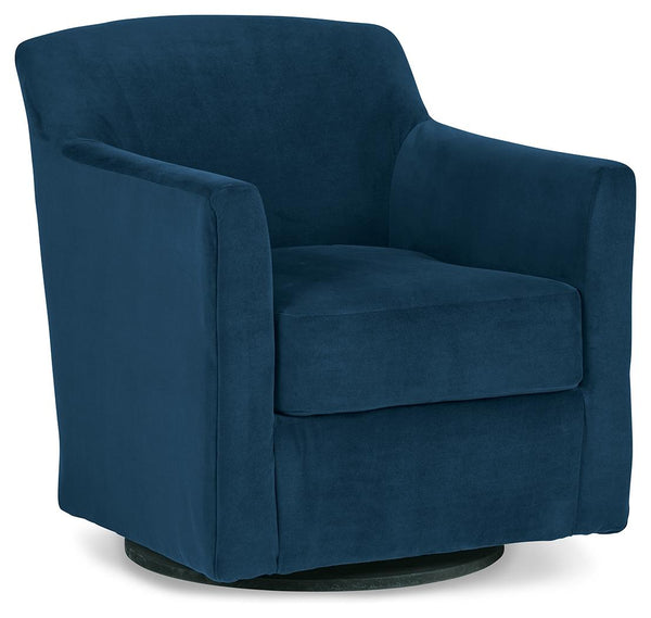 ASHLEY FURNITURE A3000602 Bradney Swivel Accent Chair