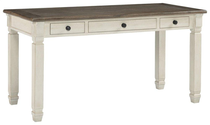 ASHLEY FURNITURE PKG008038 Home Office Desk and Storage