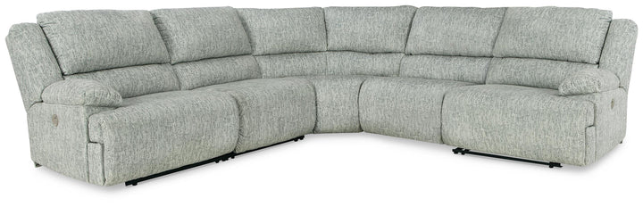 ASHLEY FURNITURE 29302S20 Mcclelland 4-piece Power Reclining Sectional